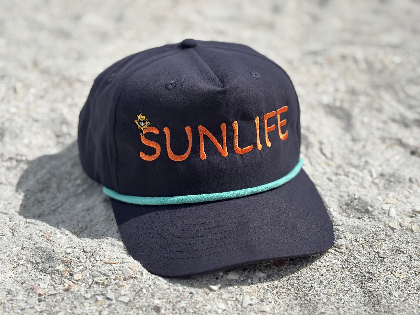 Retro Fit Sun Rope Hat