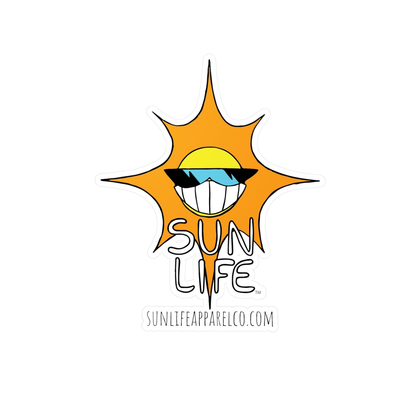 SUNLIFE Vinyl Decal