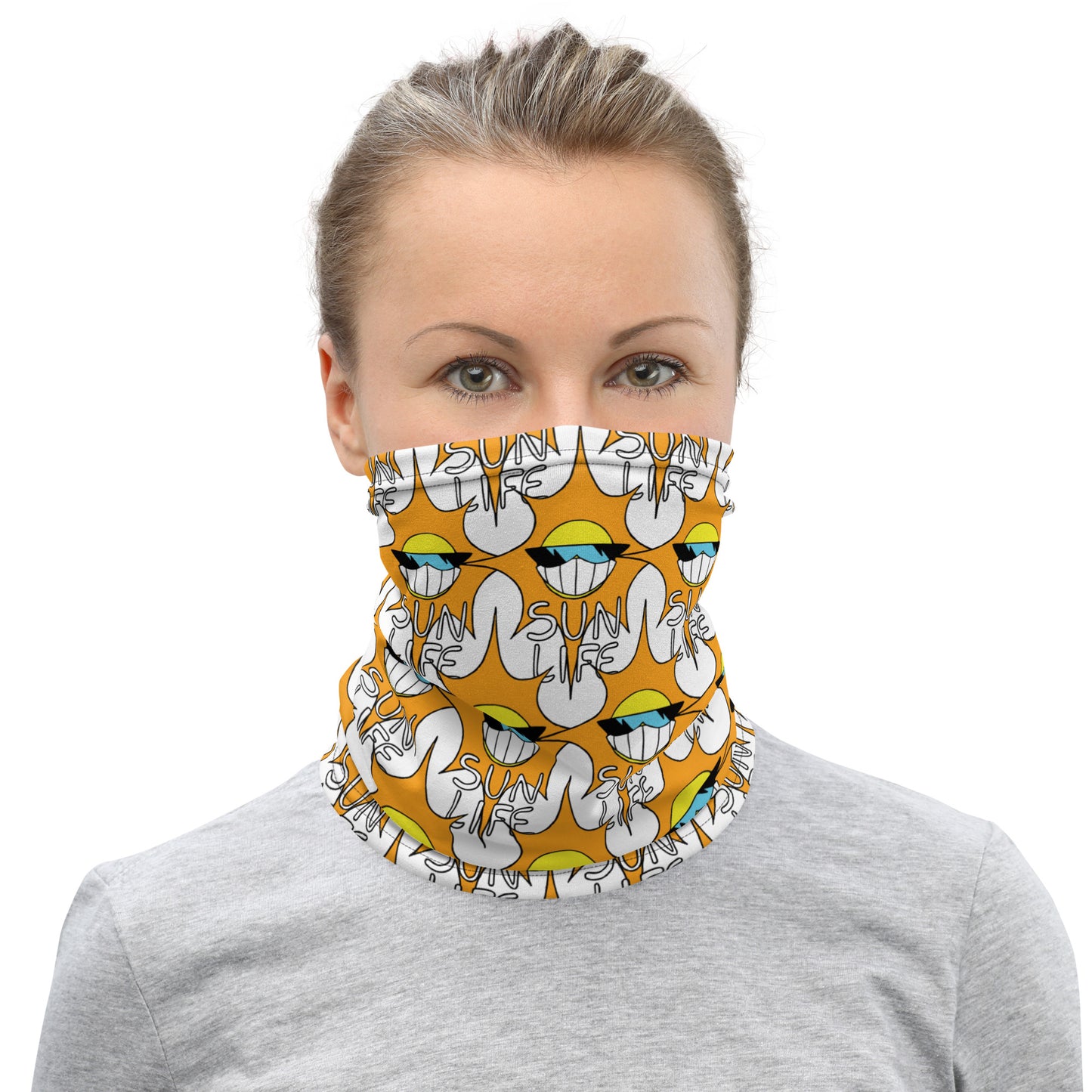 SUNLIFE Fishin' Day Neck Gaiter