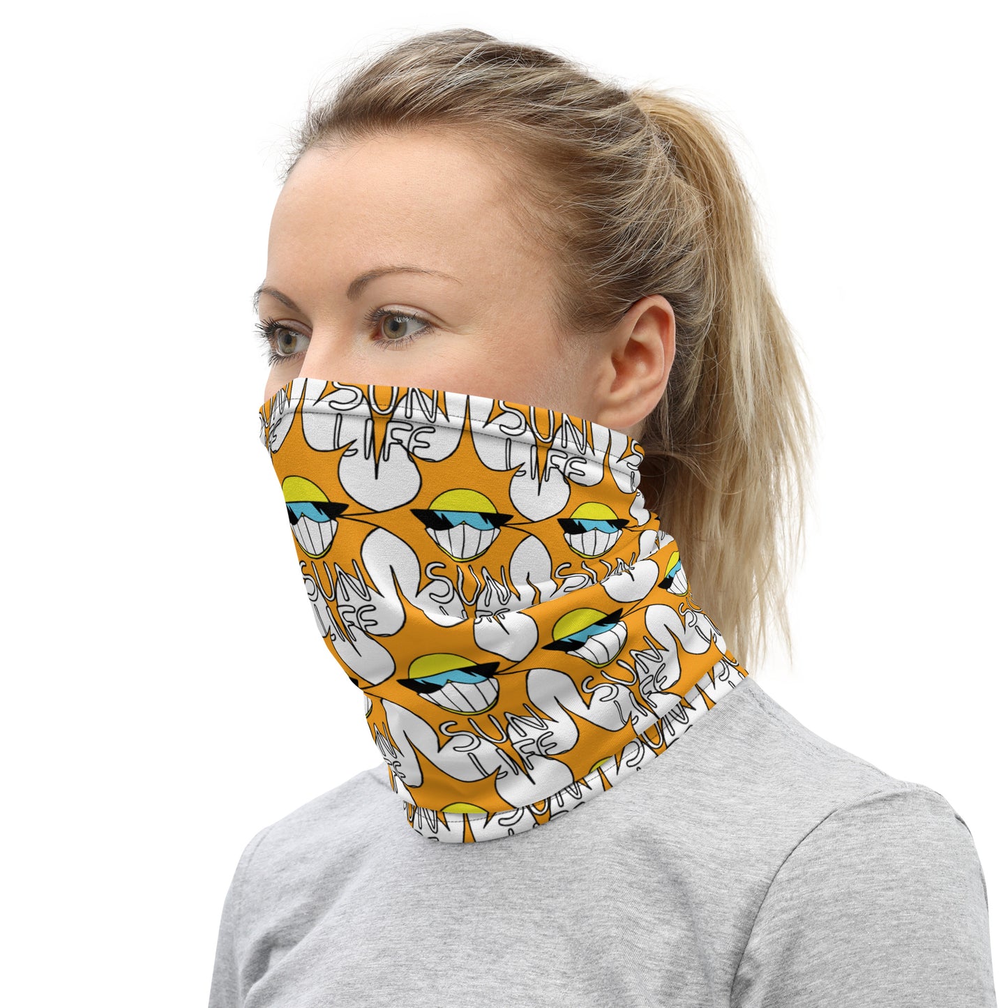 SUNLIFE Fishin' Day Neck Gaiter