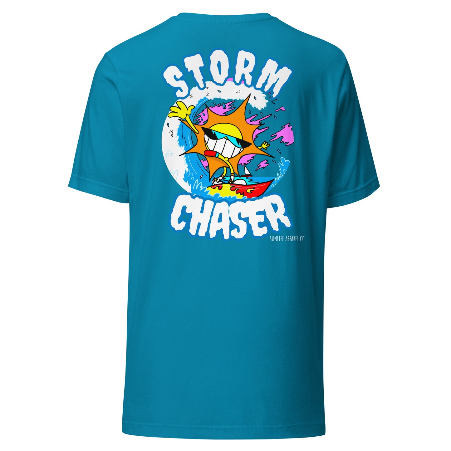 SUNLIFE "Storm Chaser" Ultra-soft Tee