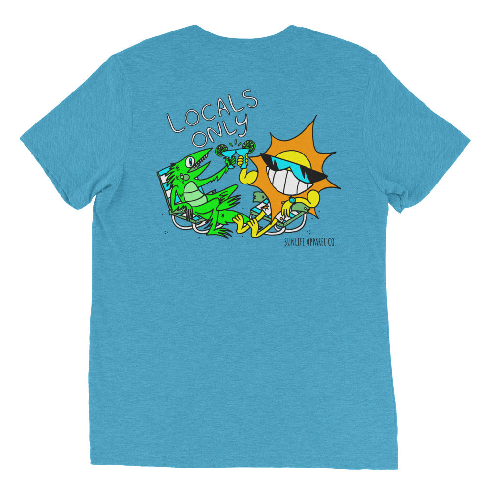 LOCALS ONLY super-soft Tee [web exclusive] – SUNLIFE Apparel Co.