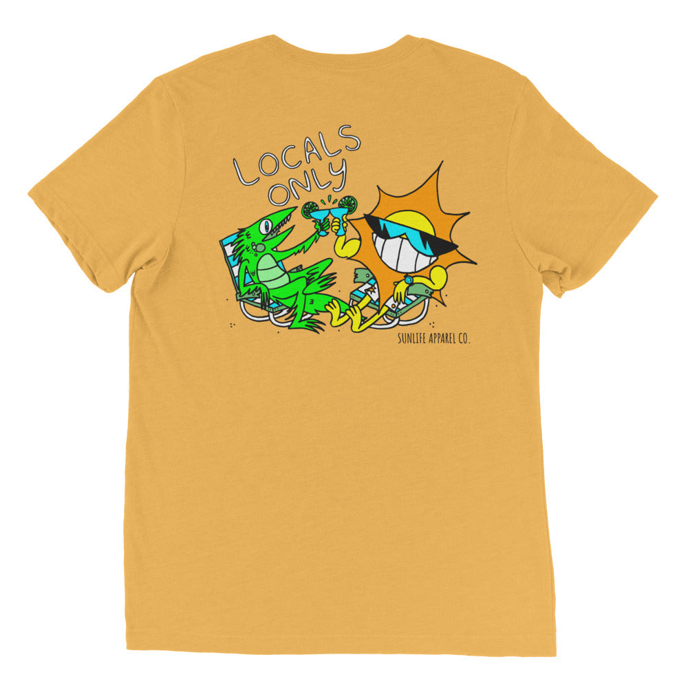 LOCALS ONLY super-soft Tee [web exclusive] – SUNLIFE Apparel Co.