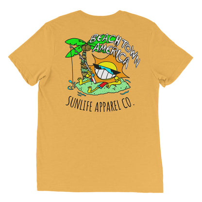 SUNLIFE "Beachtown America" super-soft tee