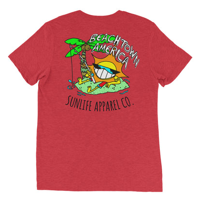 SUNLIFE "Beachtown America" super-soft tee