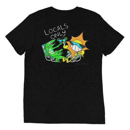 LOCALS ONLY super-soft Tee [web exclusive]