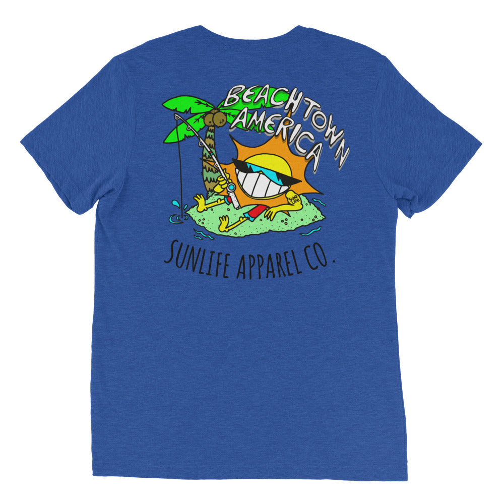 SUNLIFE "Beachtown America" super-soft tee