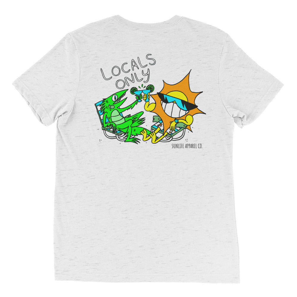 LOCALS ONLY super-soft Tee [web exclusive]