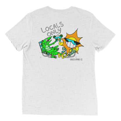 LOCALS ONLY super-soft Tee [web exclusive]